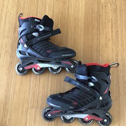 Rollerblade Zetrablade Inline Skates mens size 12, EU 45.5