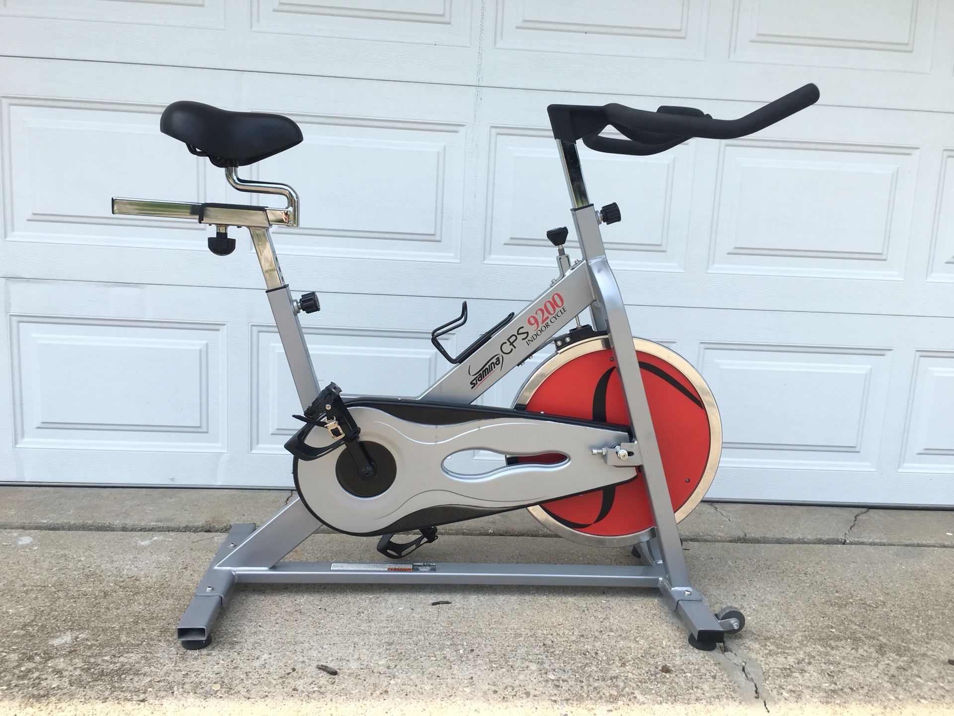 Stamina cps 9200 sales indoor cycle