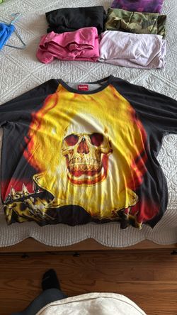 Supreme ghost rider long sleeve tee XL