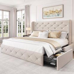 New Full Size Bed Frame 