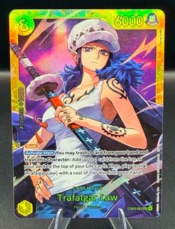 One Piece TCG Trafalgar Law EB03-062 Heroines Edition English