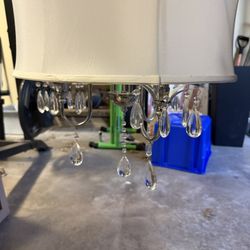 Crystal Chandelier Lamp