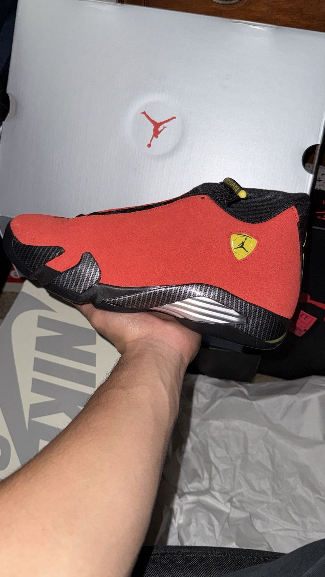 Jordan 14 Ferrari
