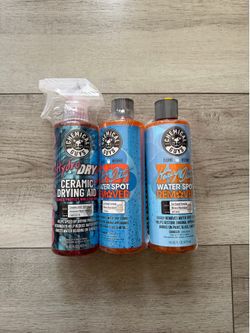 Chemical guys car cleaning products