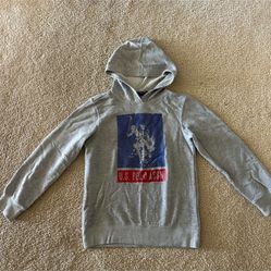 EUC U.S. Polo Assn. boys Hoodie size L 10/12