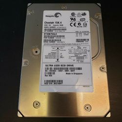 Seagate Cheetah 15K.4 Hard Drive ST336754LC Internal SCSI 15000 RPM 36.7GB