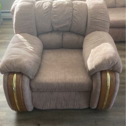 Suede Chair