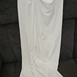 White Long Dress