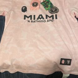 Bape inter miami shirt