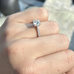 1 Ct Diamond Ring