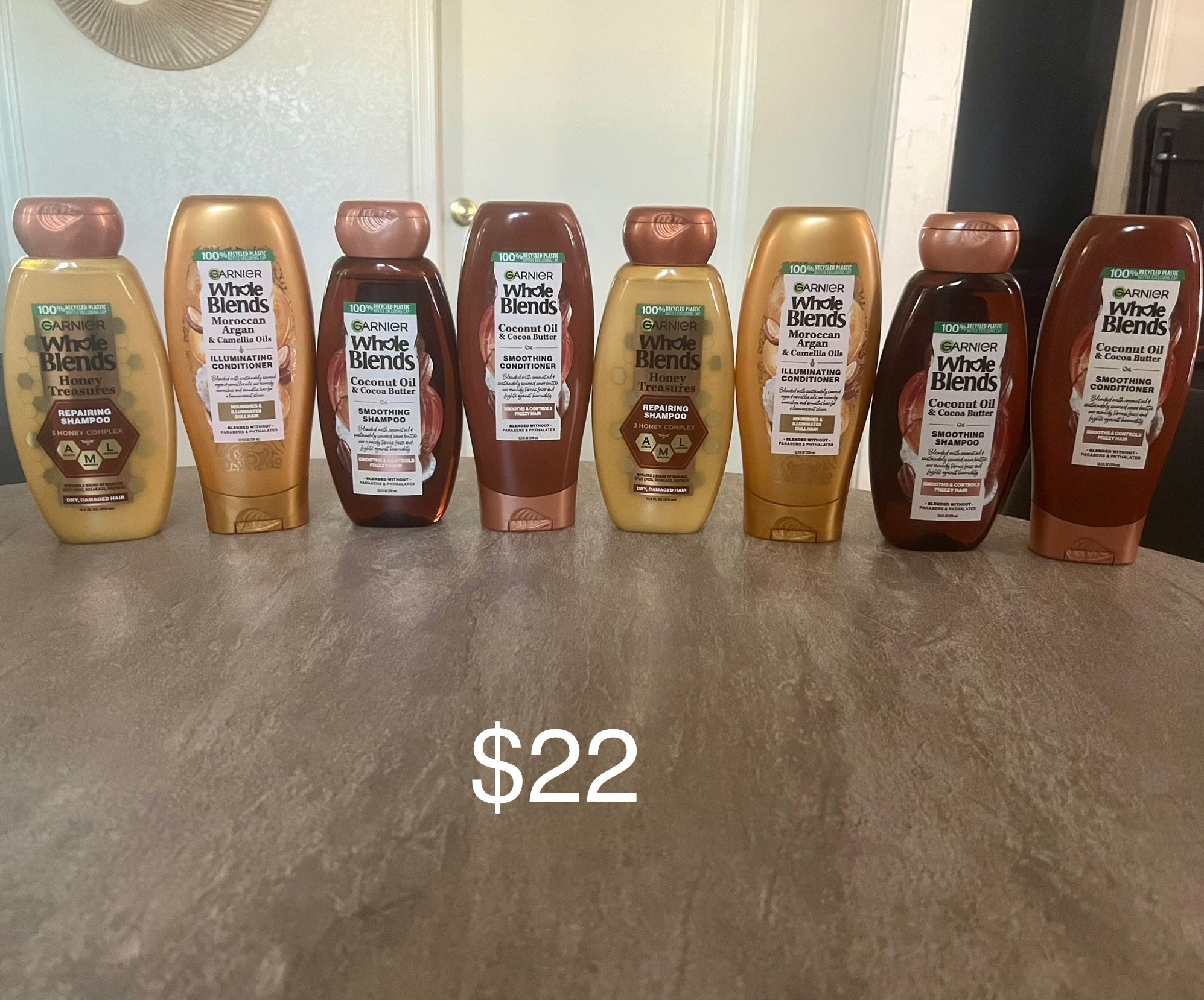 Garnier Frutis Shampoo/Conditioner Bundle