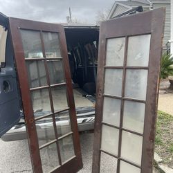 Antique French Doors 