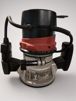 Craftsman 1.5 HP Router 40 w/ Original Red Case – HoustonCraftsman 1-1/2 HP router, model 40. Made in USA.
25,000 RPM
8 amps / 120V
1/