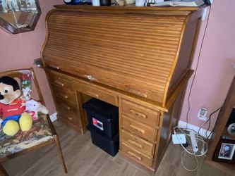 Wooden Computer Desk