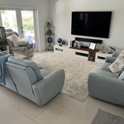 Reclining Sofa Set