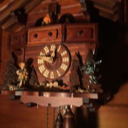 Cuckoo clock from the black forest company in Germany
