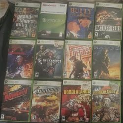 Xbox 360 Games Lot Of 12