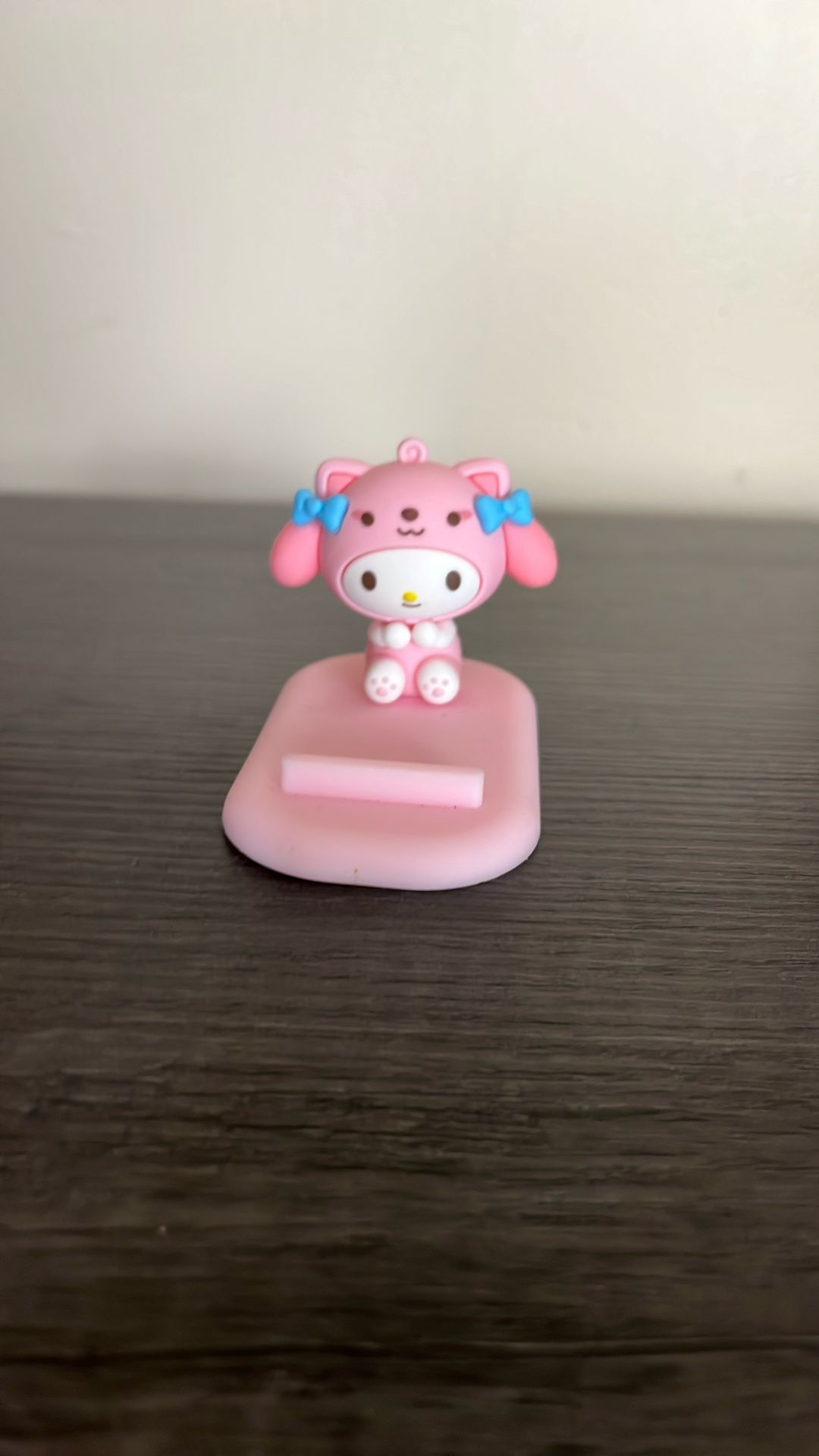 Cute My Melody Hello Kitty And Friends Pink Phone Holder