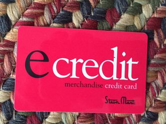 Stein Mart card worth $65 for $50