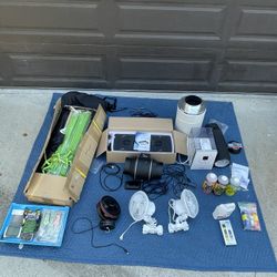 Complete Indoor Grow Setup