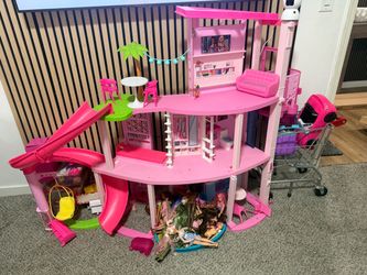 Barbie house