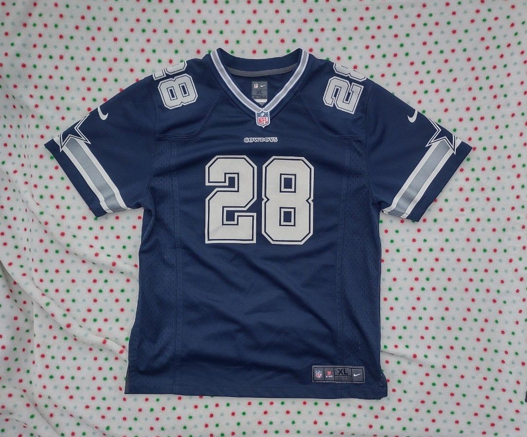 Boys XL Felix Jones #28 Nike Dallas Cowboys Authentic NFL Football Jersey