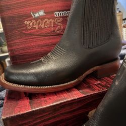 La Sierra Boots, Black Size 10