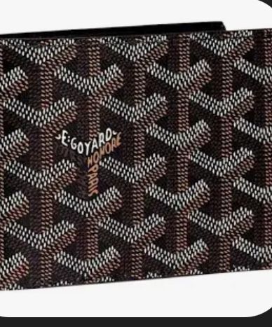 Goyard Wallet With Box  BRAND NEW