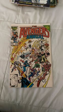 The Avengers Annual #15 Marvel comics