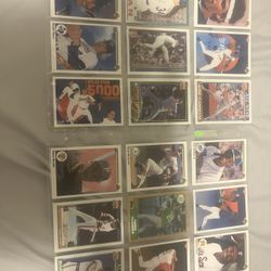 Old School Baseball Cards