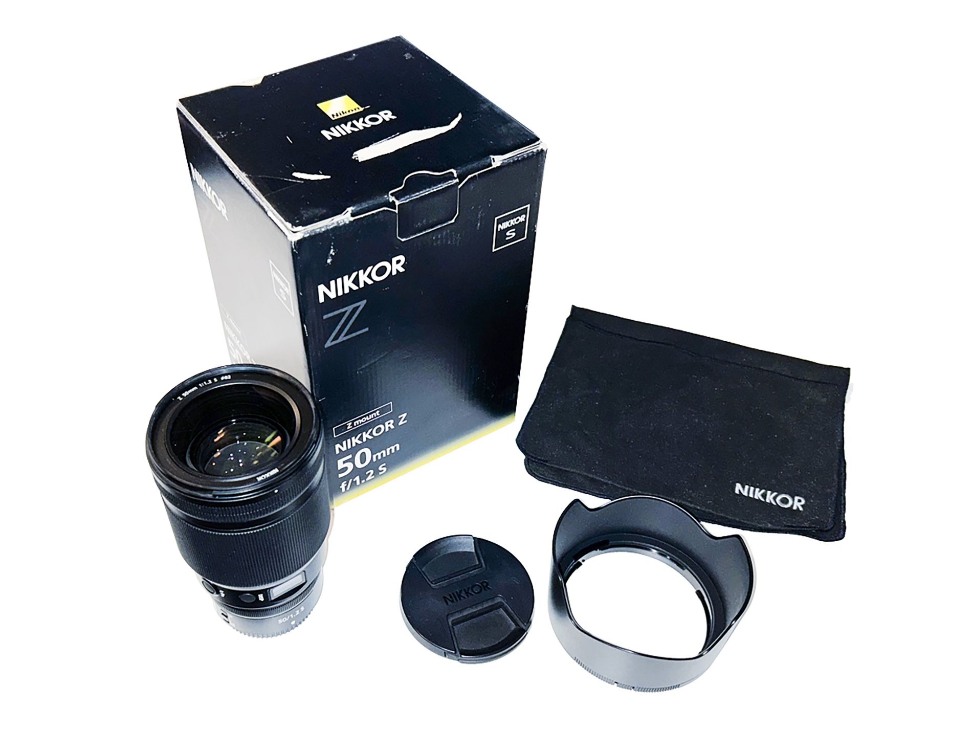 Nikkor Z 50mm f/1.2 S Lens – Mint Condition