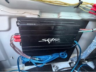 Skar Audio Amp