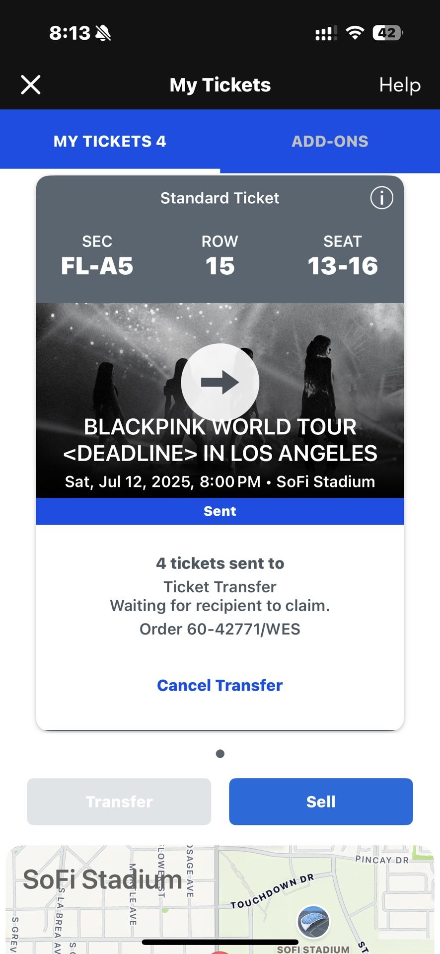 Blackpink Concert Tickets
