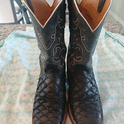 Cody James Pirarucu Cowboy Boots