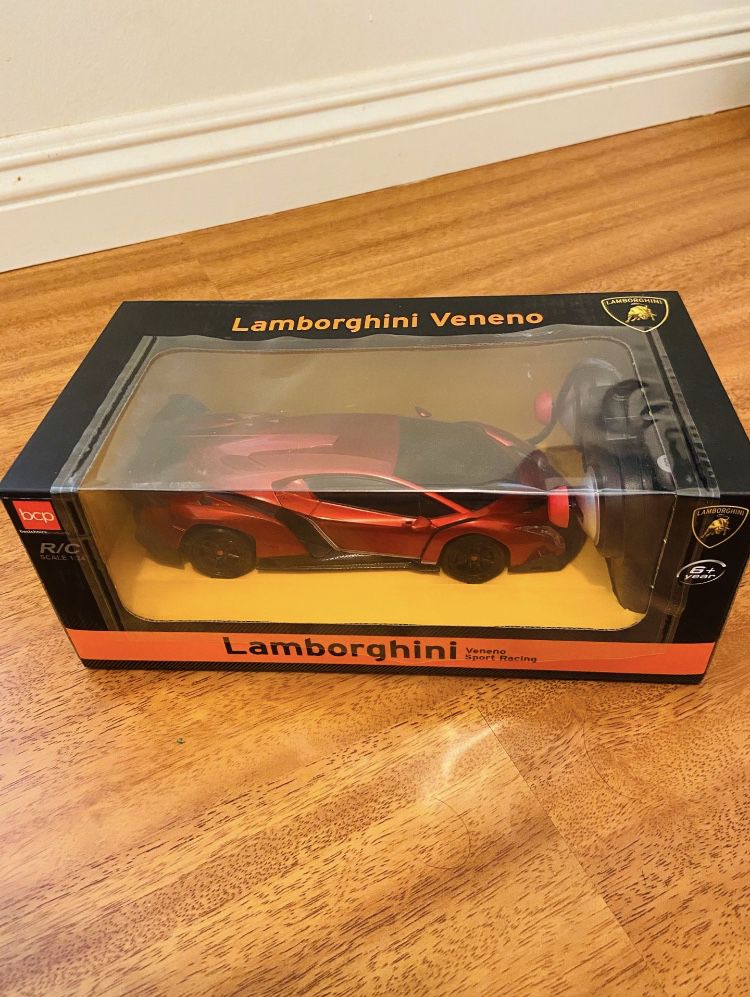 Lamborghini remote control car (Brand New)