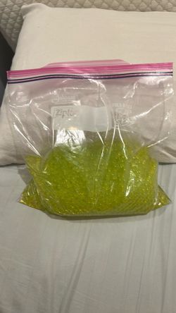 5000 green gel blaster balls orbeez