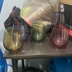 Glass Cups 3.00