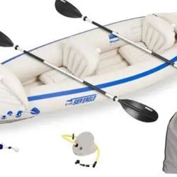 Sea Eagle 330 Inflatable Kayak 