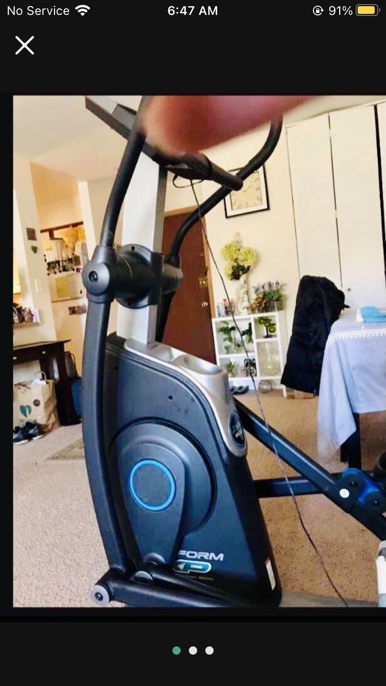 Elliptical Proform Xp 600