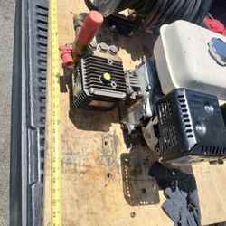 Honda Powered Pressure Washer 