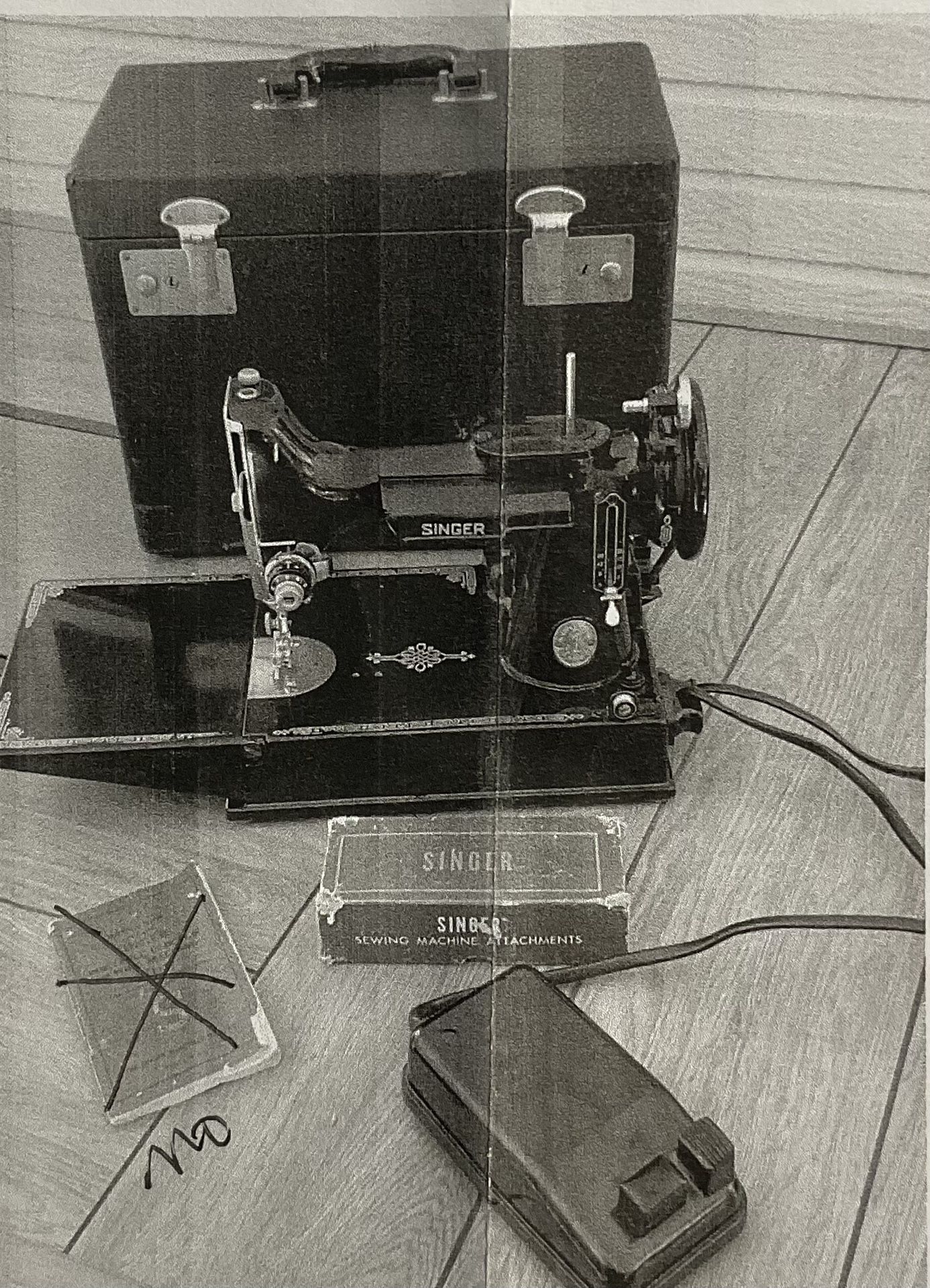 1949 Singer Featherweight Sewing Machine