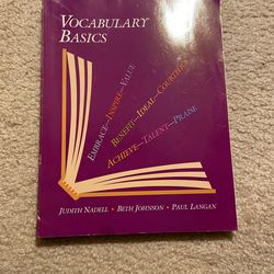 Vocabulary Basics