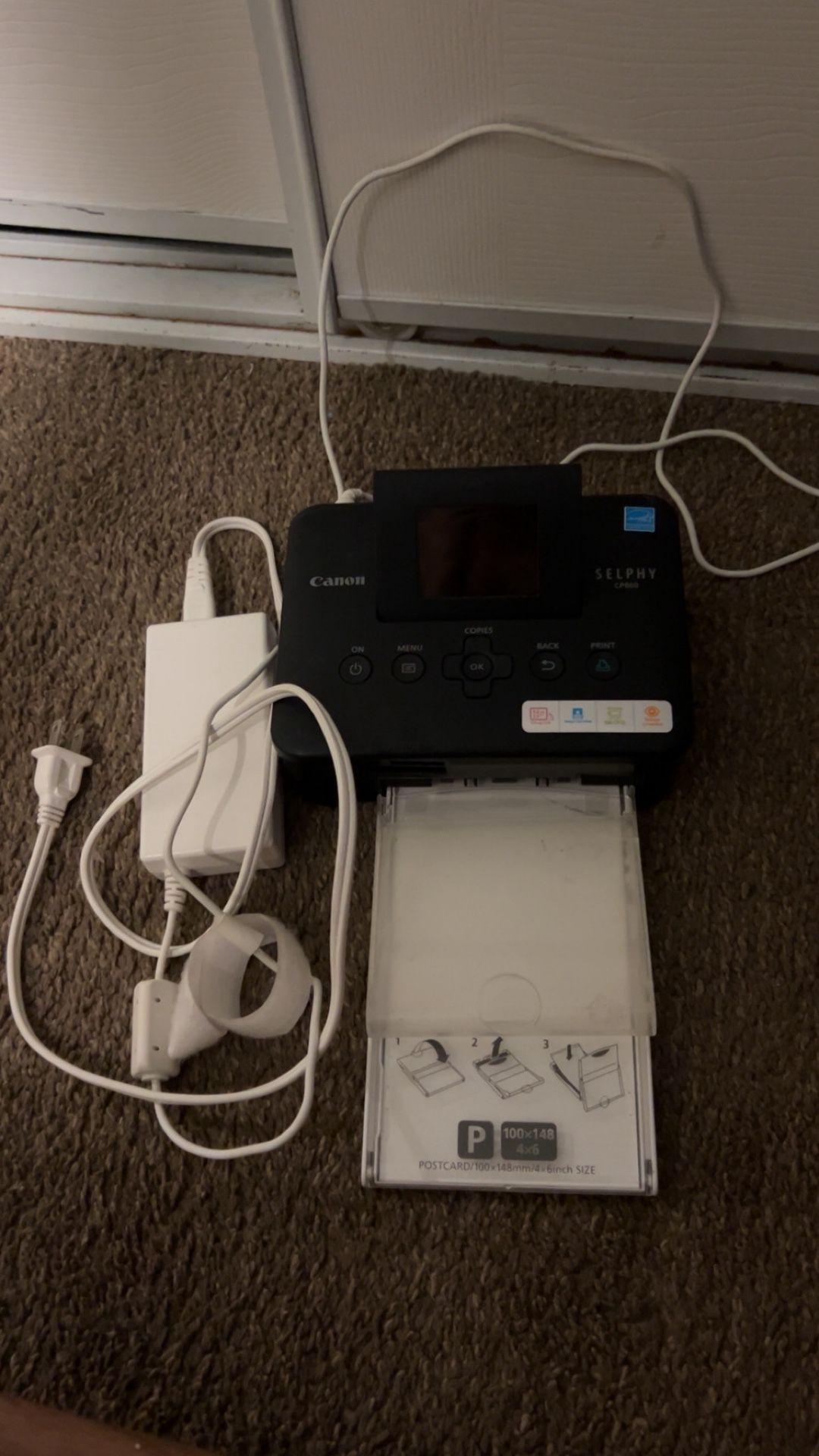 Canon SELPHY photo printer