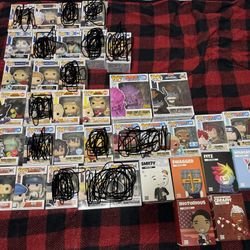 Funko Pops And Youtooz