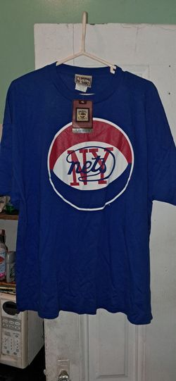 Julius Erving New York Nets #32 XXL Men's T-Shirt, New with Tags