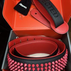 Alucinico- Guitar Strap