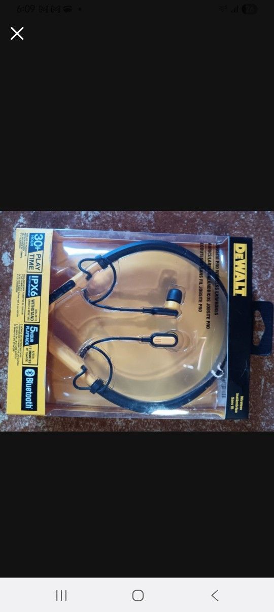 Dewalt Headphones