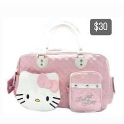 Hello Kitty Duffle Bag $30