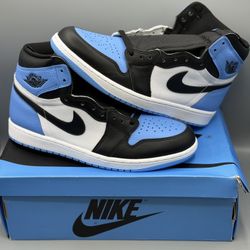 Jordan 1 UNC Toe  Size 10.5