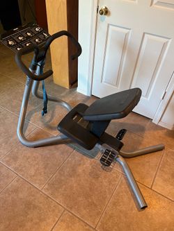 Precor stretch machine